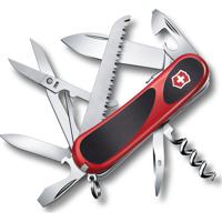 

Victorinox Swiss Army Delemont Collection 85mm (3.75") EvoGrip S17 Pocket Tool - Red/Black