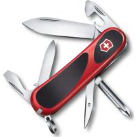 

Victorinox Swiss Army Delemont Collection 85mm (3.75") EvoGrip 11 Pocket Tool - Red/Black