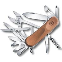 

Victorinox Swiss Army Delemont Collection 85mm (3.35") EvoWood S557 Pocket Tool, Walnut