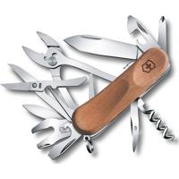 

Victorinox Swiss Army Delemont Collection 85mm (3.35") EvoWood S557 Pocket Tool, Walnut