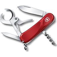 

Victorinox Swiss Army Delemont Collection 85mm (3.75") Cigar 36 Pocket Tool, Red