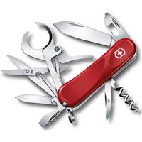 

Victorinox Swiss Army Delemont Collection 85mm (3.35") Cigar 79 Pocket Tool, Red