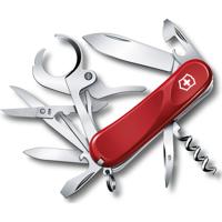 

Victorinox Swiss Army Delemont Collection 85mm (3.35") Cigar 79 Pocket Tool, Red