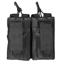 

NcSTAR Vism Double Magazine Pouch, for Two Double Stack Magazines, Black.