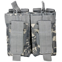 

NcSTAR Vism Double Magazine Pouch, for Two Double Stack Magazines, Digital Camouflage.