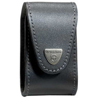 

Victorinox Swiss Army Swiss Champ XLT Leather Pouch, Black