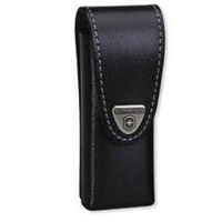 

Victorinox Swiss Army SwissTool Lockblade Medium Leather Belt Pouch, Black