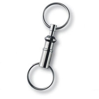 

Victorinox Swiss Army Key Chain Coupler, Chrome Plated Brass