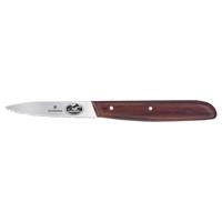 

Victorinox 3.25" Spear Point Serrated Edge Paring Knife with Small Rosewood Handle