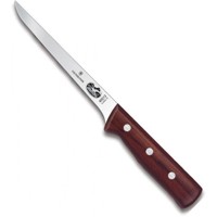 

Victorinox 6" Stiff Narrow Straight Boning Knife with Rosewood Handle