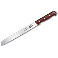 

Victorinox 8" Serrated Edge Slant Tip Bread Knife with Rosewood Handle