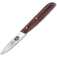 

Victorinox 3.25" Spear Point Serrated Edge Paring Knife with Large Rosewood Handle