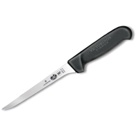 

Victorinox 6" Flexible Narrow Straight Boning Knife with Fibrox Handle