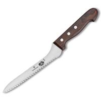 

Victorinox 7.5" Serrated Edge Offset Sandwich Knife with Rosewood Handle