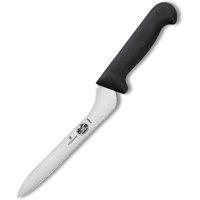 

Victorinox 7.5" Serrated Edge Offset Sandwich Knife with Fibrox Handle