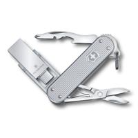 

Victorinox Swiss Army Jetsetter@work Alox Pocket Knife with Removable 16GB USB 3.0/3.1 Stick, Gray