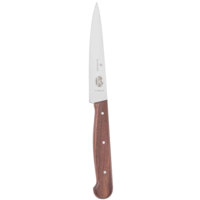 

Victorinox 4.75" Spear Point Utility Kitchen Knife with Rosewood Handle