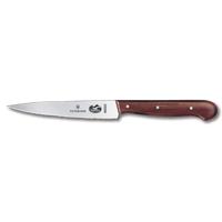 

Victorinox 4.75" Serrated Edge Utility/Vegetable Knife with Rosewood Handle