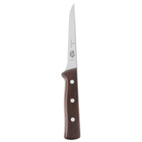 

Victorinox 5" Narrow Stiff Straight Boning Knife with Rosewood Handle