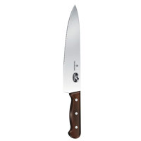 

Victorinox 10" Serrated Edge Sandwich/Chef Knife with Rosewood Handle