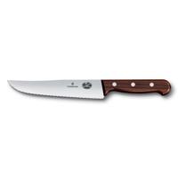 

Victorinox 7" Serrated Edge Chef Knife with Rosewood Handle