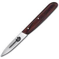 

Victorinox 3" Spear Point Paring knife with Large Rosewood Handle