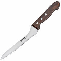 

Victorinox 7" Offset Serrated Sandwich Knife with 1" Rosewood Handle