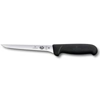 

Victorinox 6" Flexible Straight Narrow Boning Knife with Black Fibrox Handle