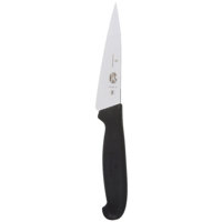 

Victorinox 5" Serrated Edge Chef Knife with Fibrox Handle