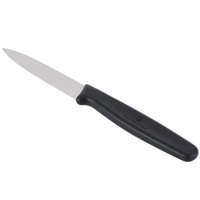 

Victorinox 3.25" Spear Point Paring Knife with Small Black Nylon Handle