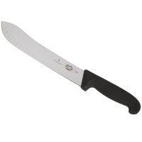 

Victorinox 10" Granton Edge Butcher Knife with Fibrox Handle