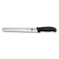 

Victorinox 10" Serrated Edge Round Tip Roast Beef Slicer Knife with Fibrox Handle