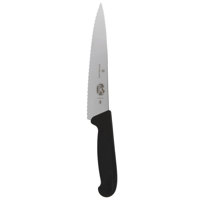 

Victorinox 7.5" Serrated Edge Chef Knife with Fibrox Handle