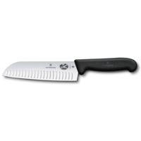 

Victorinox 7" Fibrox Santoku Knife with Fluted Edge
