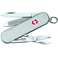 

Victorinox Swiss Army Classic SD Pocket Tool, 58mm/2.28", Silver Alox