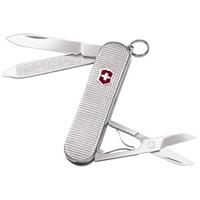 

Victorinox Swiss Army 58mm/2.28in Classic SD Barleycorn Sterling Knife, Silver