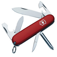 

Victorinox Swiss Army 84mm/3.31in Small Tinker Pocket Knife, Red