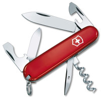 

Victorinox Swiss Army 91mm/3.58in Spartan Pocket Knife, Red