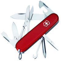 

Victorinox Swiss Army Super Tinker Pocket Tool, Red