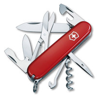 

Victorinox Swiss Army Climber Pocket Tool, 91mm/3.58", Red