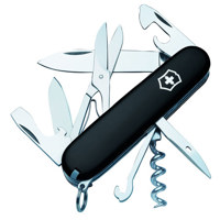 

Victorinox Swiss Army Climber Pocket Tool, 91mm/3.58", Black