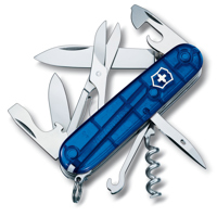 

Victorinox Swiss Army Climber Pocket Tool, 91mm/3.58", Sapphire