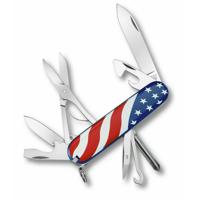 

Victorinox Swiss Army Super Tinker Pocket Tool, USA Flag