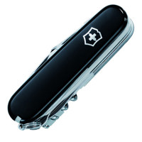 

Victorinox Swiss Army Swiss Champ Knife, 91mm/3.58", Black