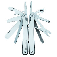 

Victorinox SwissTool 105mm Spirit Multi-Tool with Leather Pouch