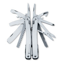 

Victorinox SwissTool 105mm Spirit Multi-Tool with Nylon Pouch, 105mm