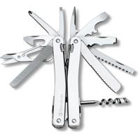 

Victorinox SwissTool 105mm Spirit Plus Ratchet Multi-Tool with Leather Pouch