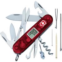 

Victorinox Swiss Army 91mm/3.58in Traveler Pocket Knife, Ruby