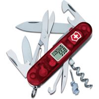 

Victorinox Swiss Army 91mm/3.58in Traveler Lite Pocket Knife, Ruby