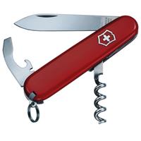 

Victorinox Swiss Army 84mm/3.31in Waiter Pocket Knife, Red